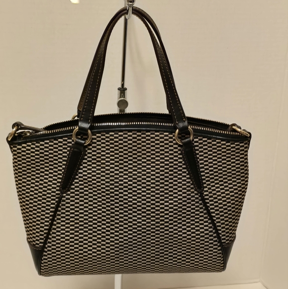 Coach mini Kelsey Jacquard Black - Picture 2 of 11